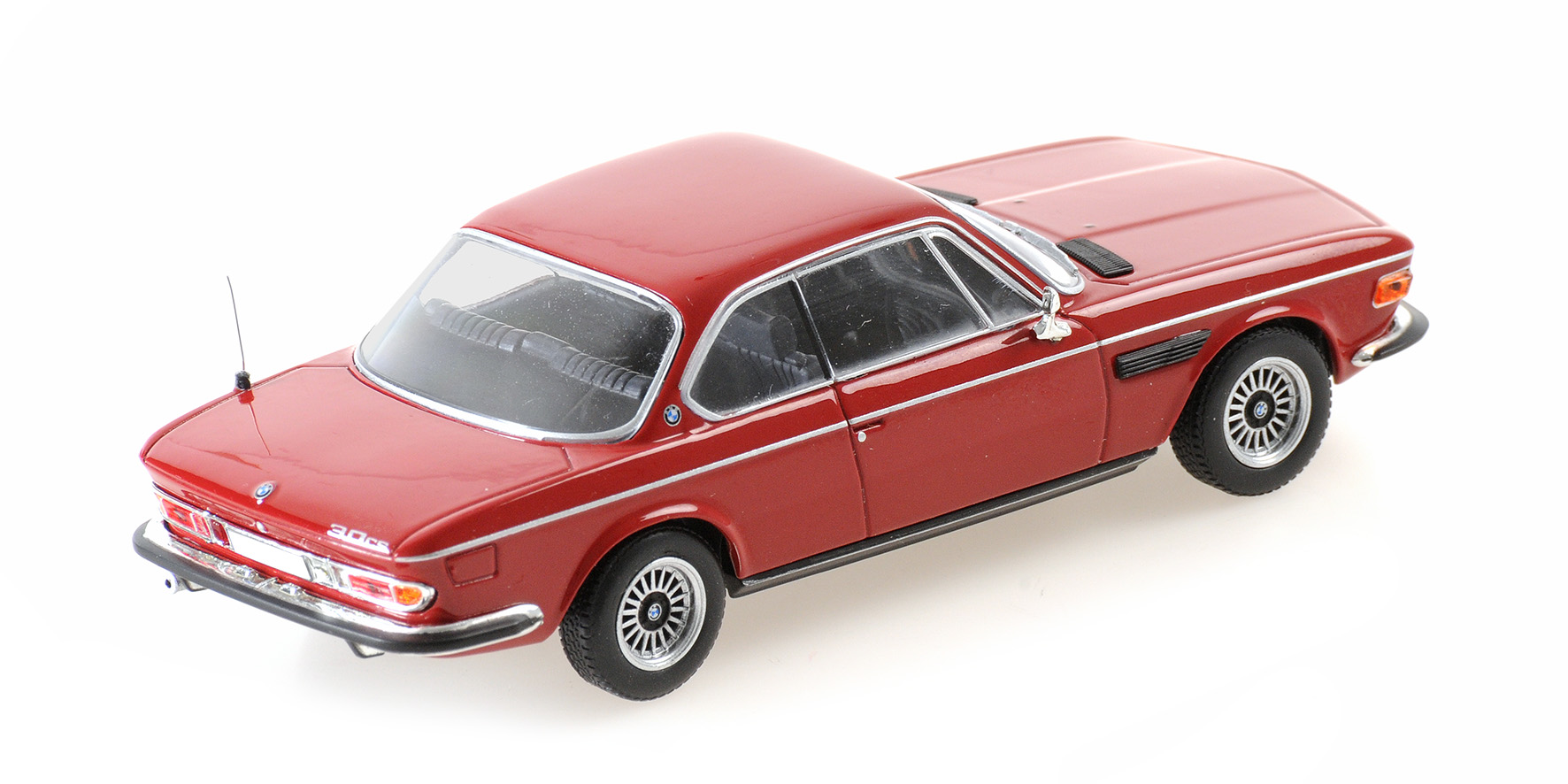 BMW 3.0 CS - 1968 - RED