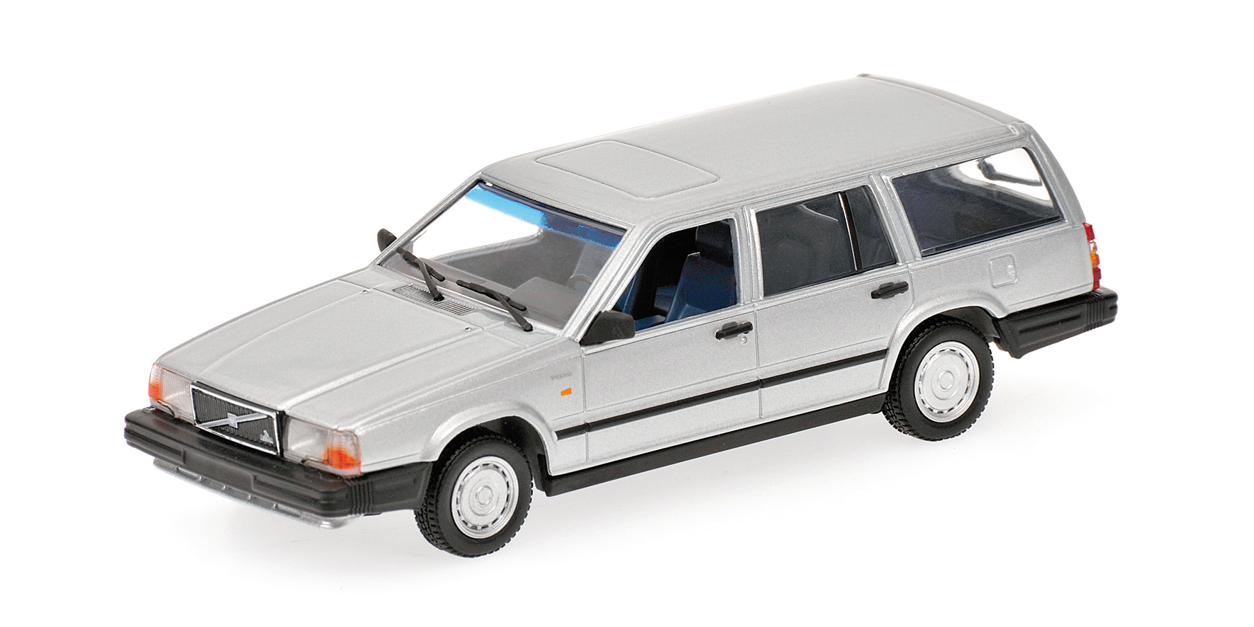 VOLVO 740 BREAK - 1986 - SILVER METALLIC