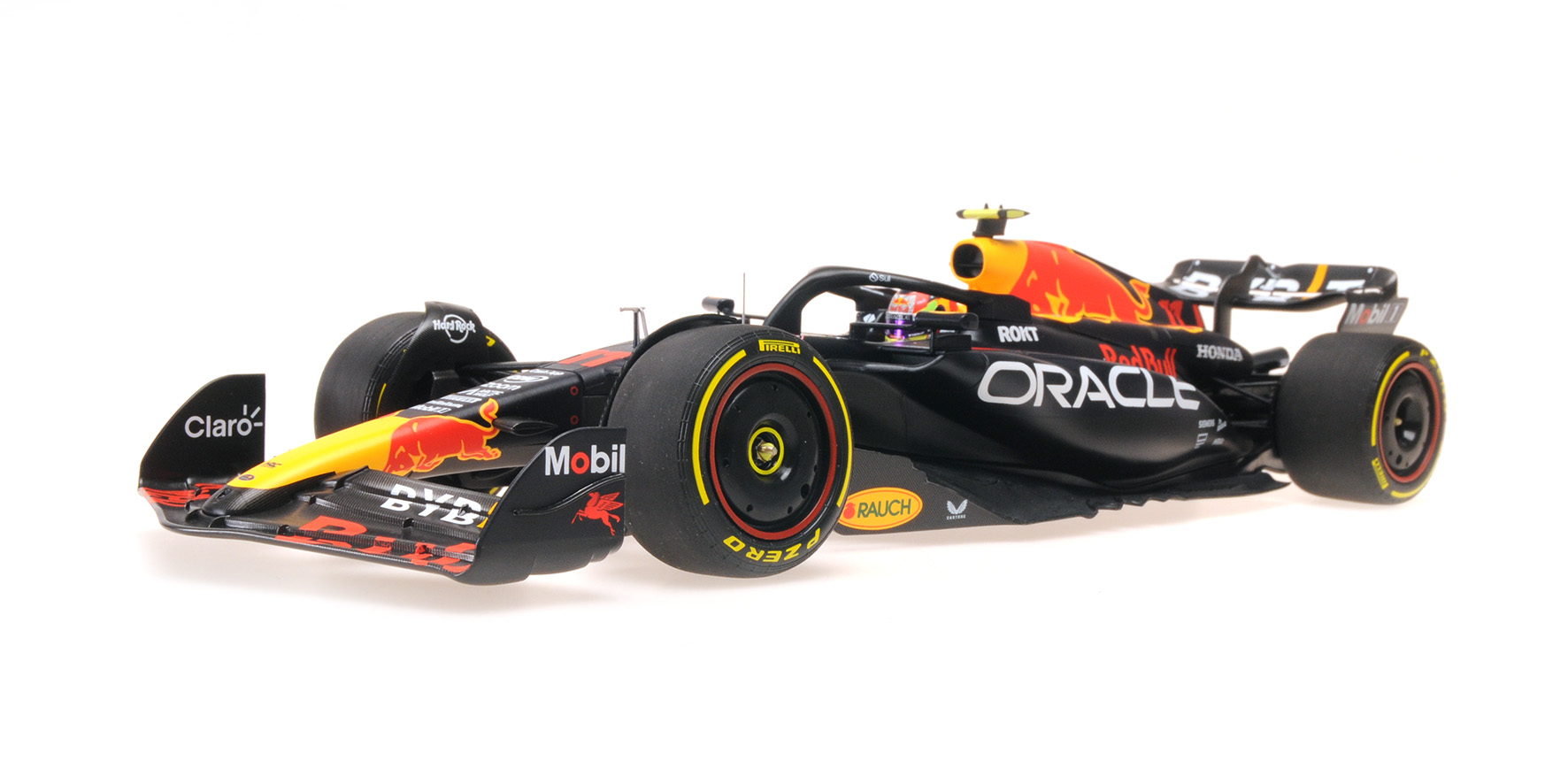 ORACLE RED BULL RACING RB19 - SERGIO PÉREZ - ABU DHABI GP 2023