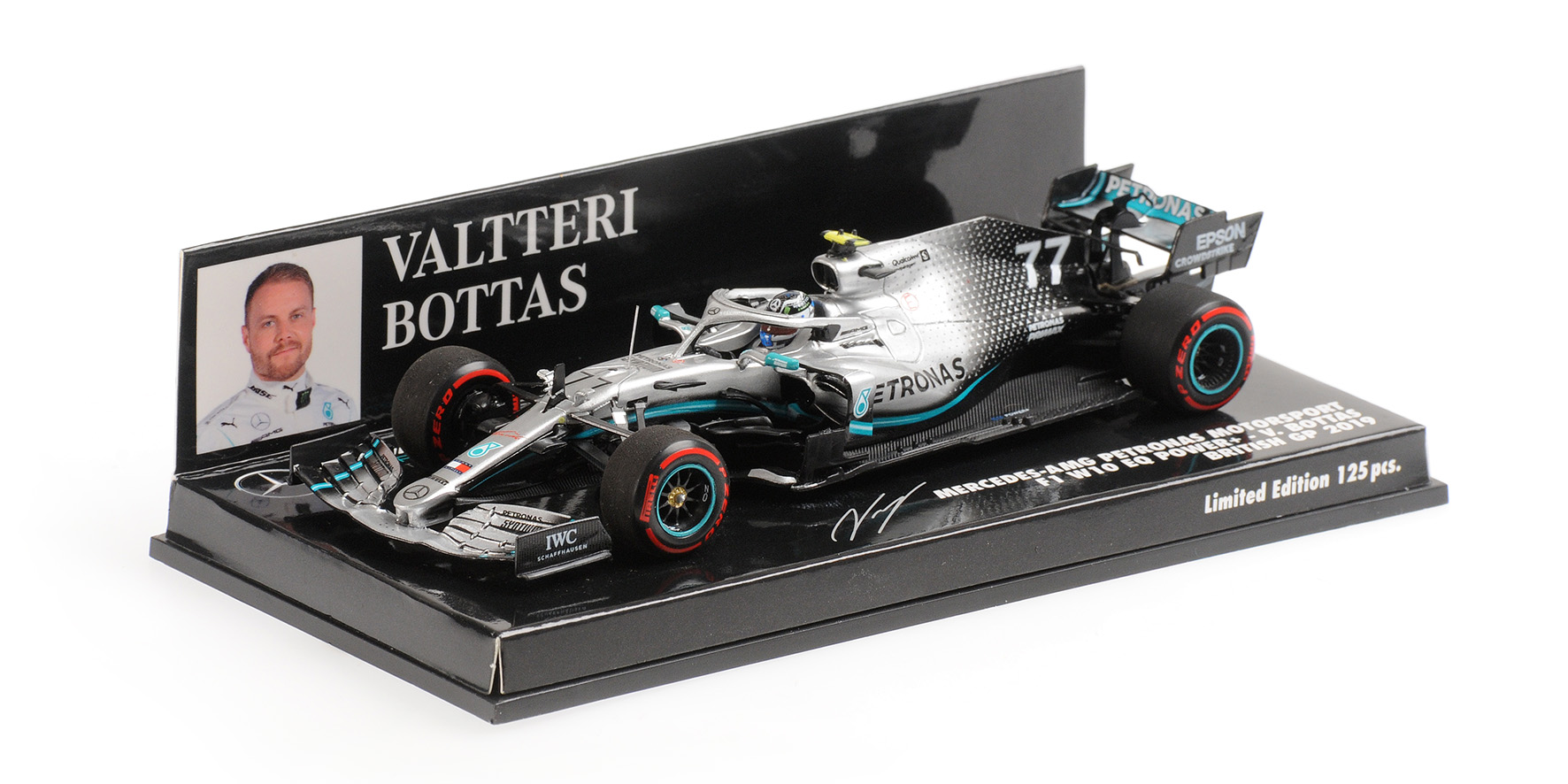 MERCEDES-AMG PETRONAS MOTORSPORT F1 W10 EQ POWER+ - VALTTERI BOTTAS - 2ND PLACE BRITISH GP 2019