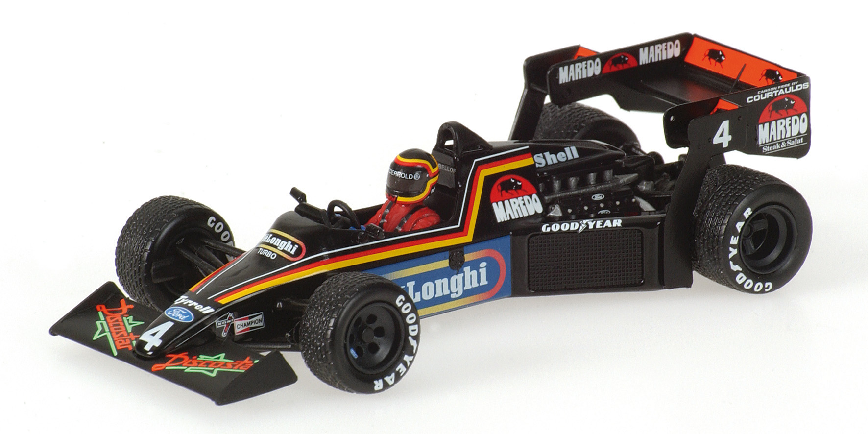 TYRRELL FORD 012 - STEFAN BELLOF - MONACO GP 1984