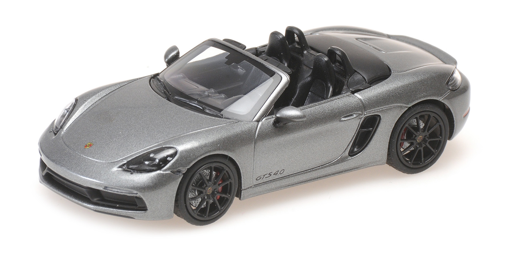 PORSCHE 718 BOXSTER GTS (982) - 2020 - GREY METALLIC