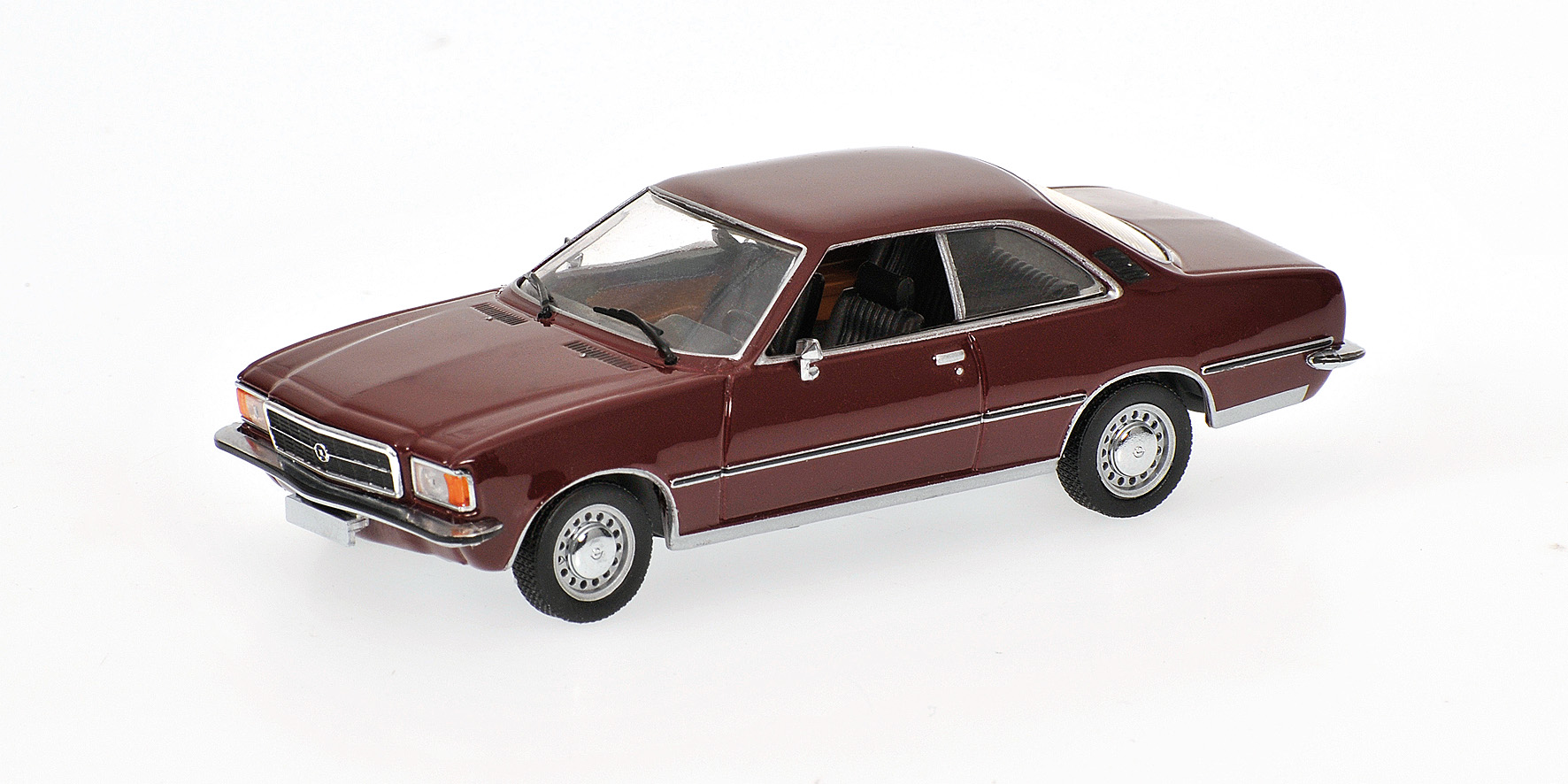 OPEL REKORD D COUPE - 1975 - RED METALLIC