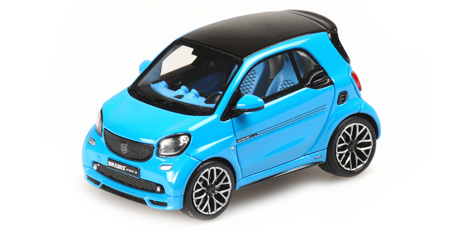 SMART BRABUS ULTIMATE 125 - BLUE