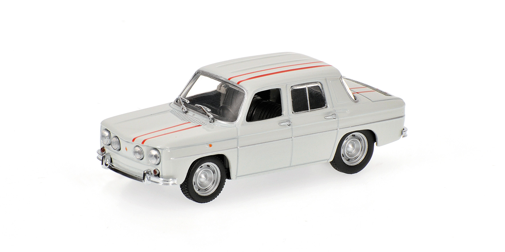 RENAULT R 8 GORDINI - 1964 - WHITE