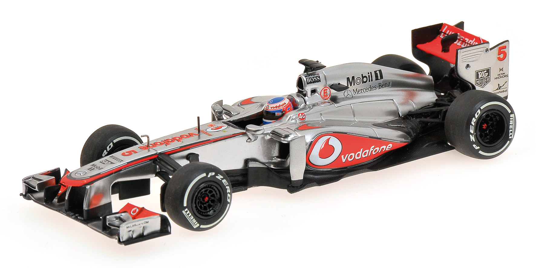 VODAFONE MCLAREN MERCEDES MP4-28 - JENSON BUTTON - 2013