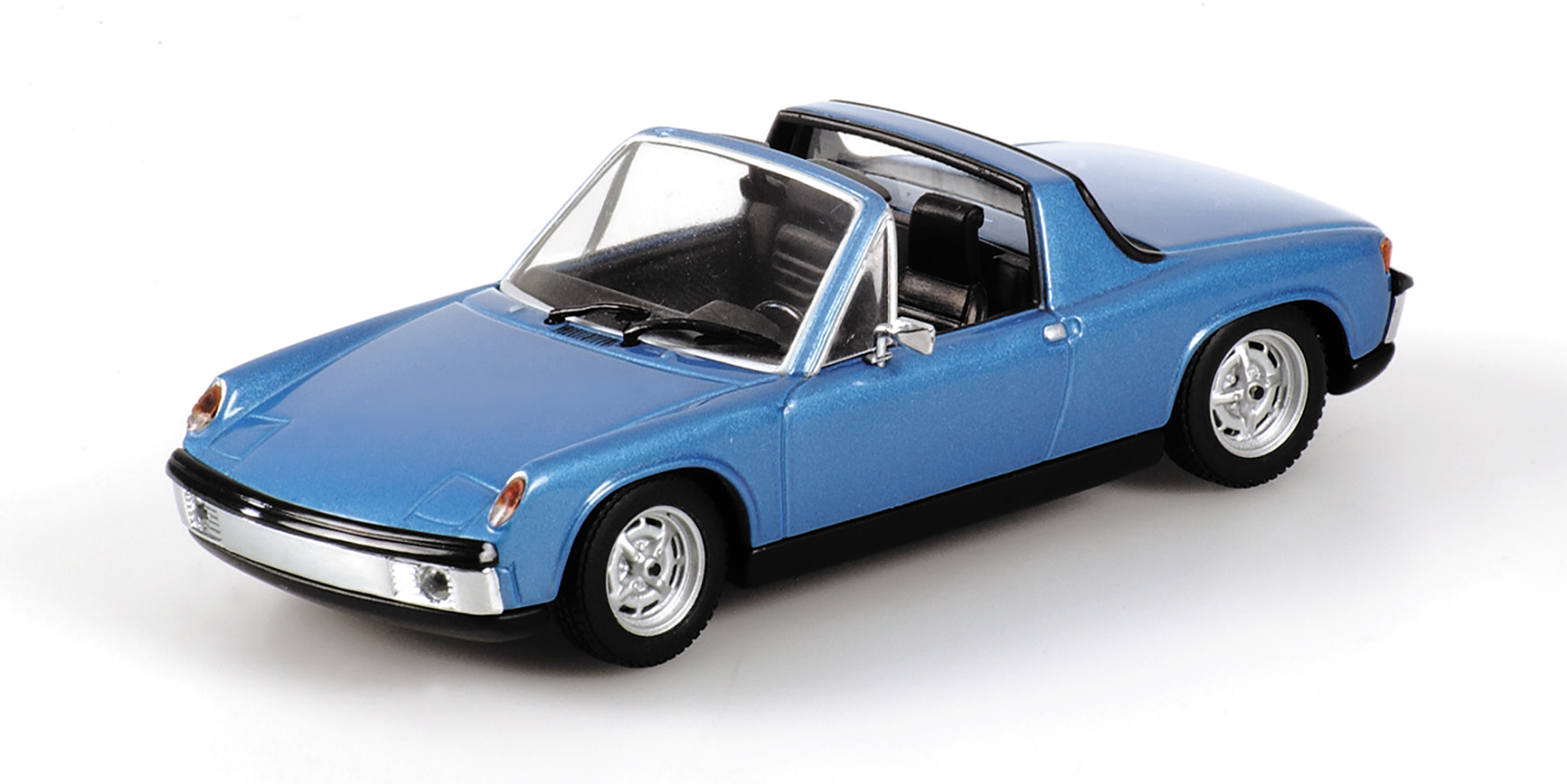 PORSCHE 914/4 - 1973 - BLUE METALLIC