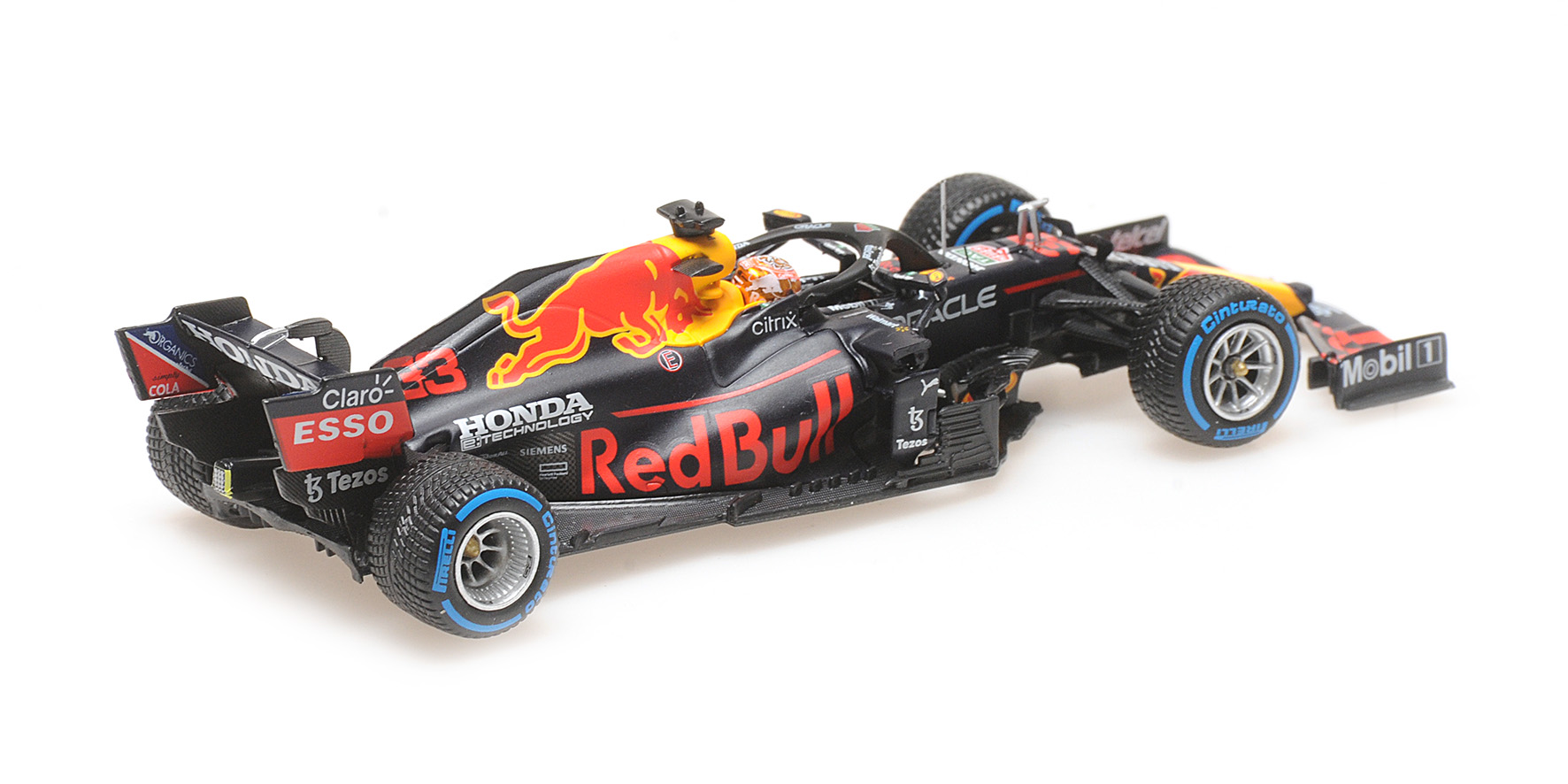 RED BULL RACING HONDA  RB16B - MAX VERSTAPPEN - WINNER BELGIAN GP 2021