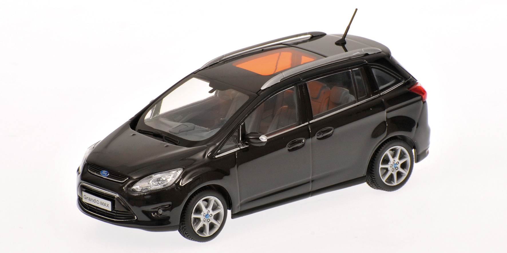 FORD C-MAX GRANDE - 2010 - BLACK METALLIC
