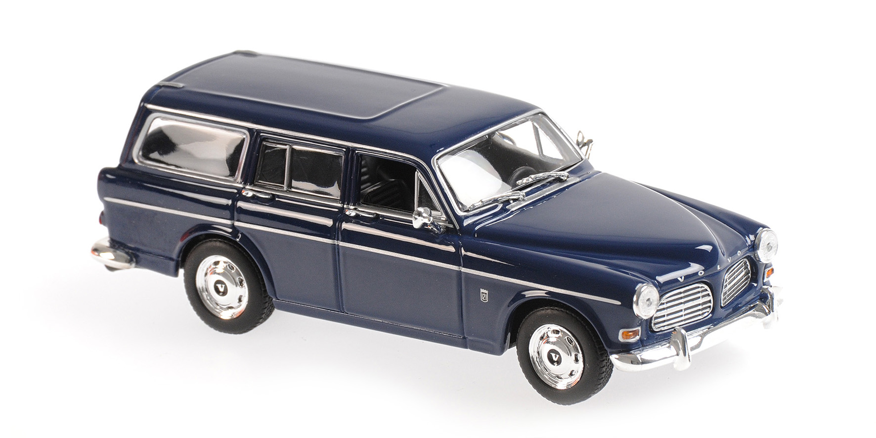 VOLVO 121 AMAZON BREAK - 1966 - DARK BLUE
