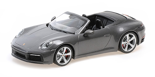PORSCHE 911 CARRERA 4S CABRIOLET - 2019 - GREY METALLIC