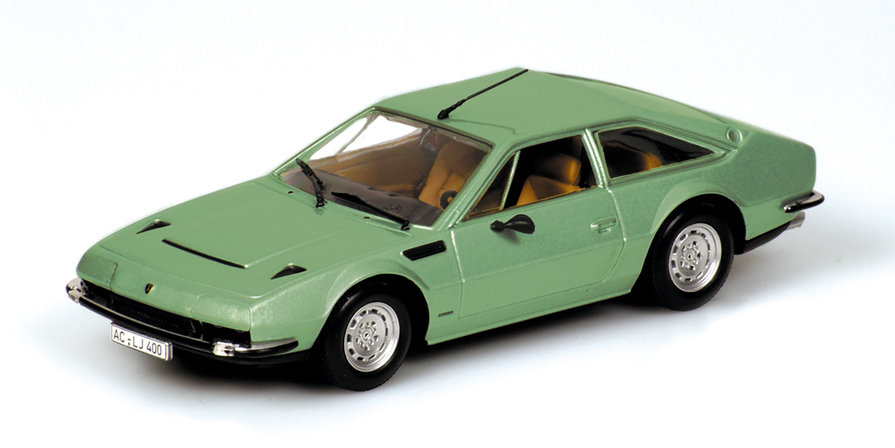 LAMBORGHINI JARAMA - 1974 - GREEN METALLIC