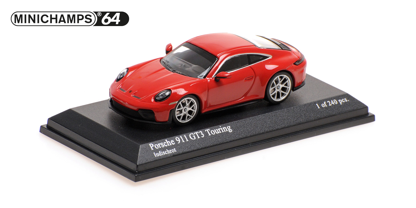 PORSCHE 911 (992.2) GT3 TOURING - 2025 - RED