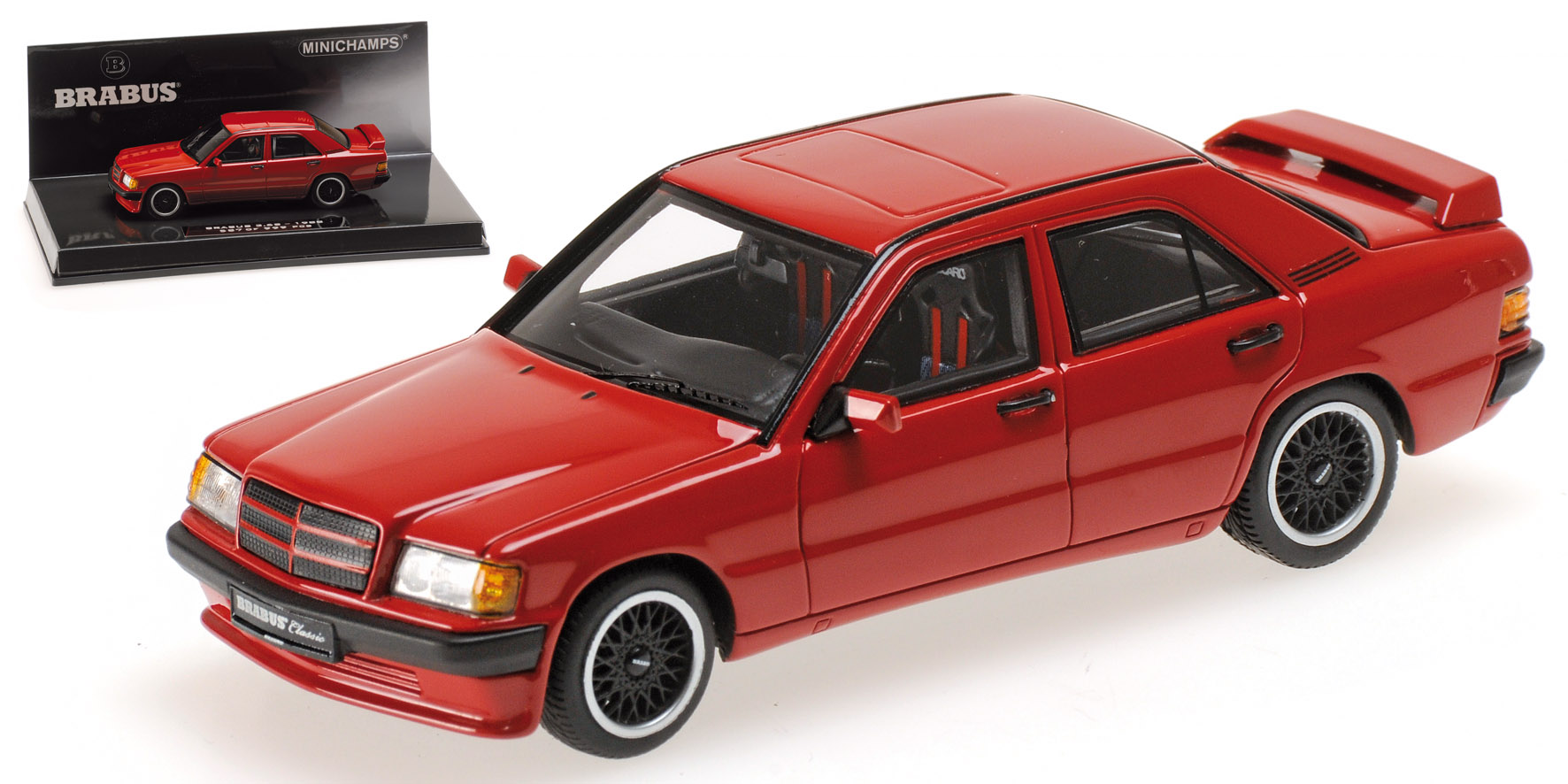 BRABUS 190E 3.6S - 1989 - RED