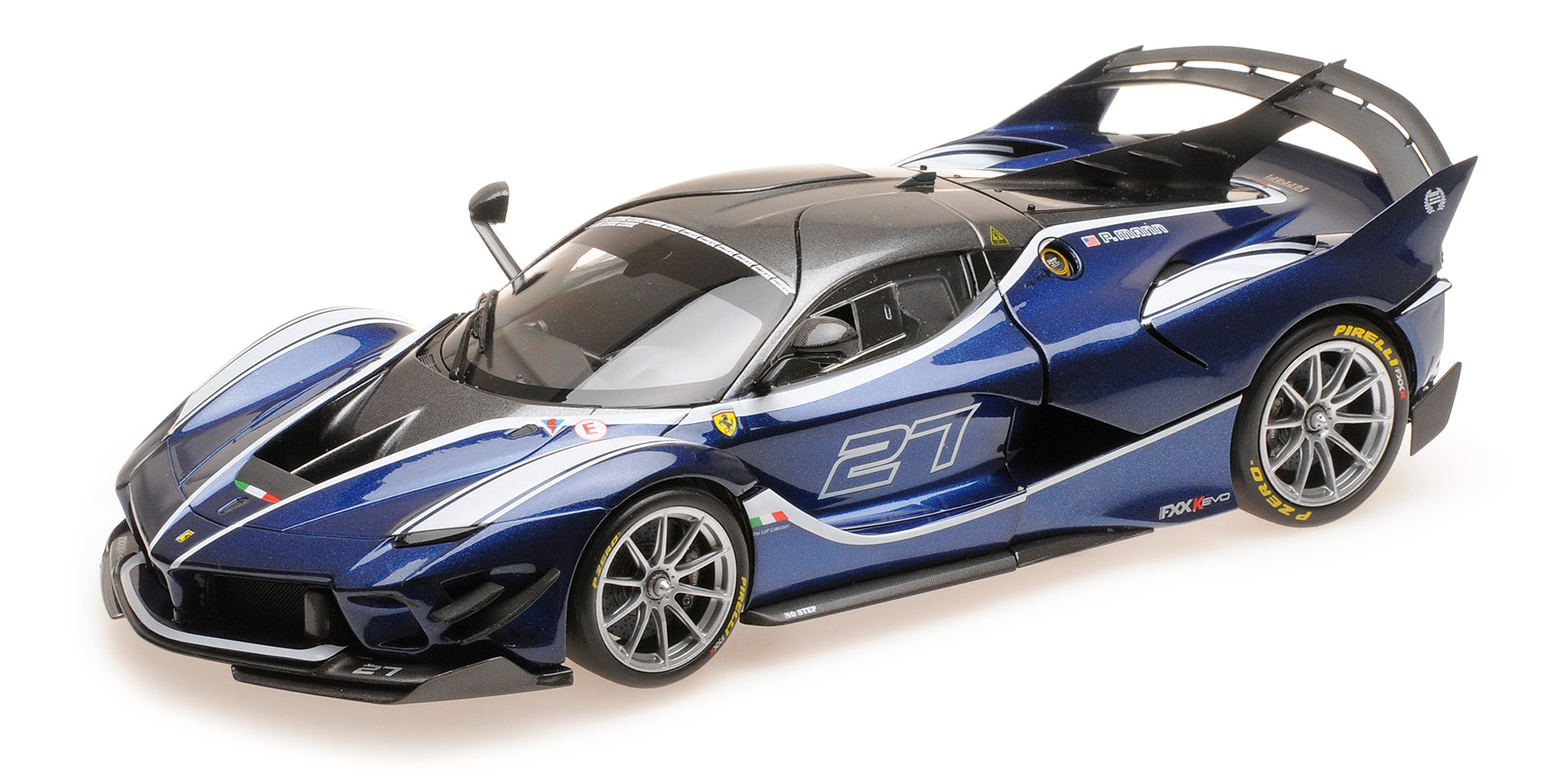 FERRARI FXX-K EVO BLU FRANCIA # 27