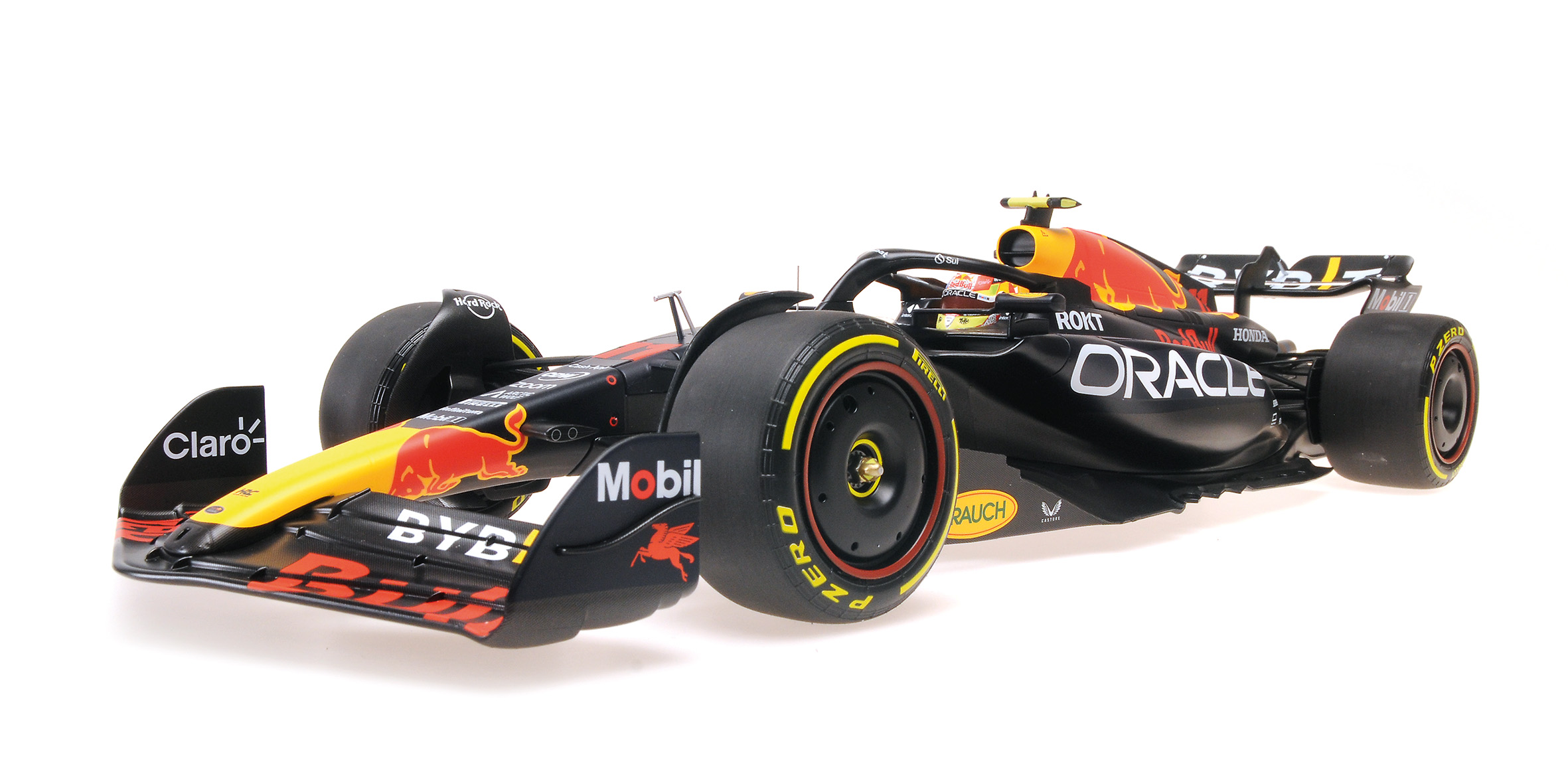 RED BULL RACING HONDA  RB19 - SERGIO PEREZ - QATAR GP 2023