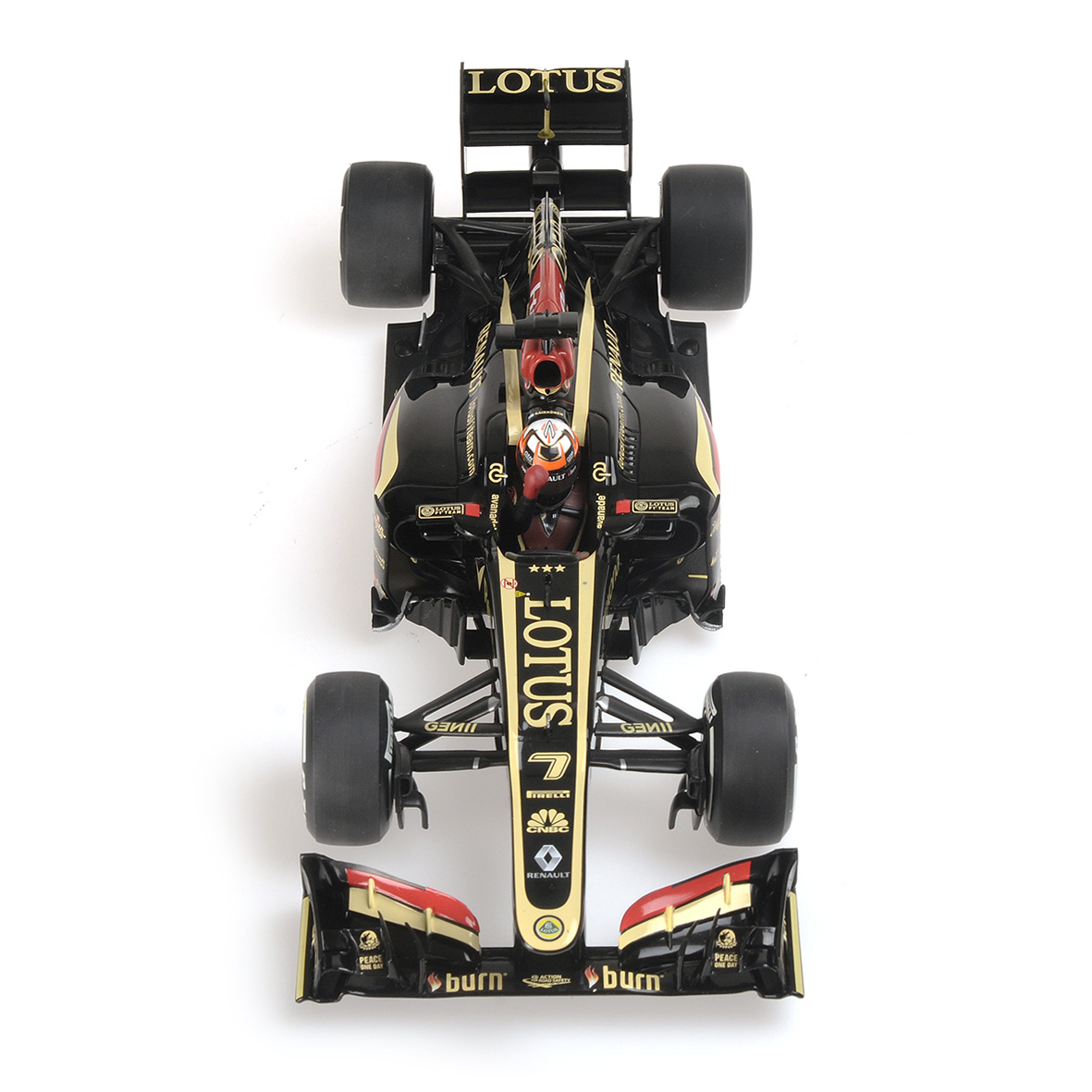 LOTUS F1 TEAM RENAULT E21 - KIMI RÄIKKÖNEN - WINNER AUSTRALIAN GP 2013