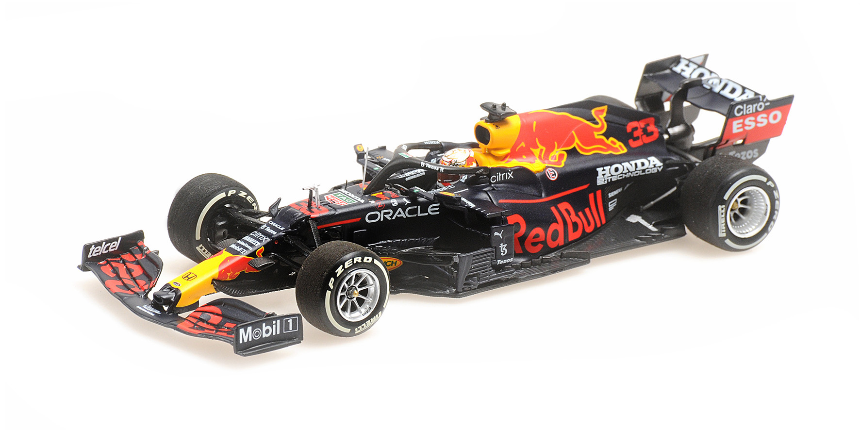 RED BULL RACING HONDA  RB16B - MAX VERSTAPPEN - WINNER FRENCH GP 2021