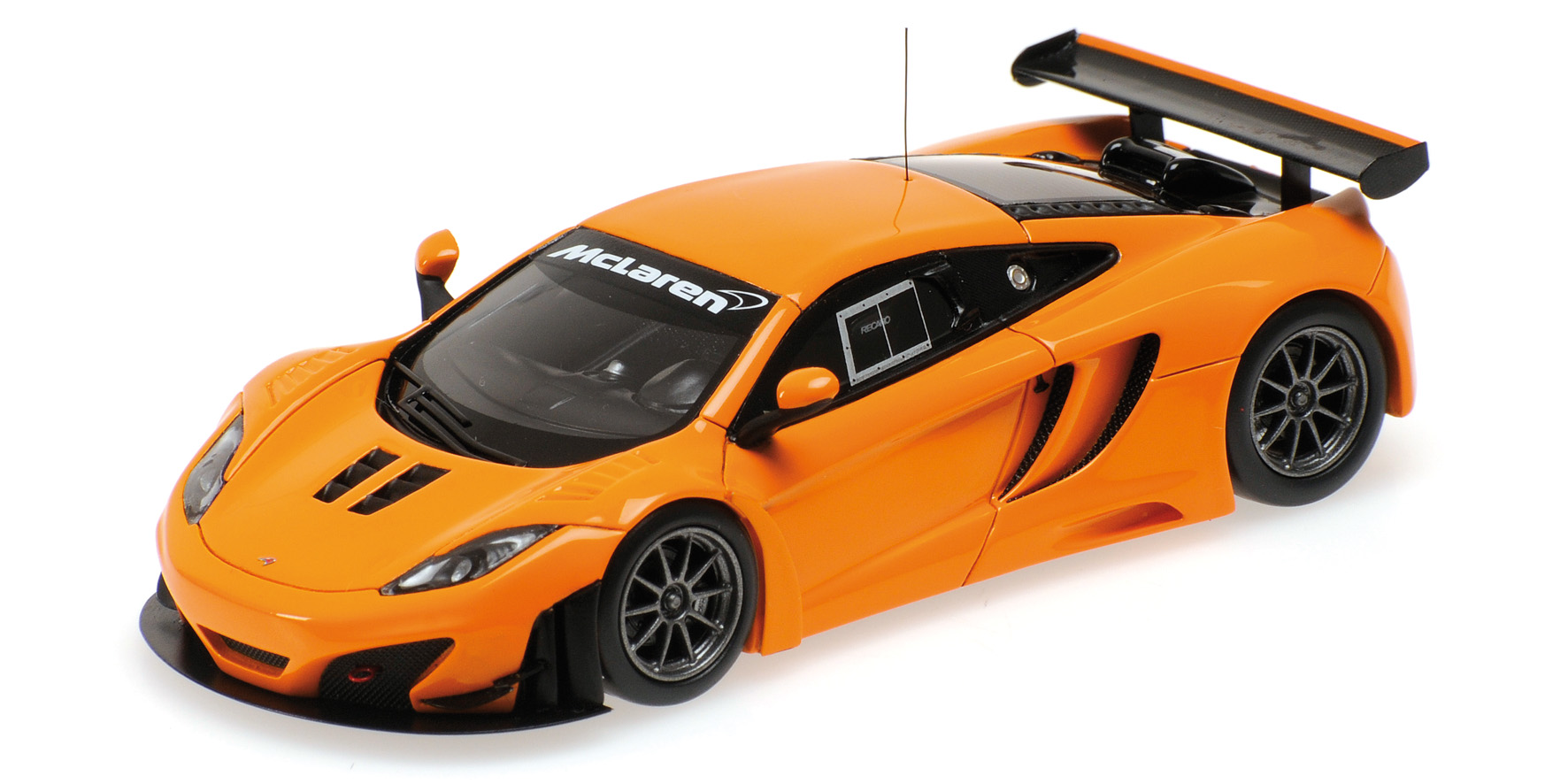 MCLAREN 12C GT3 STREET - 2012 - ORANGE