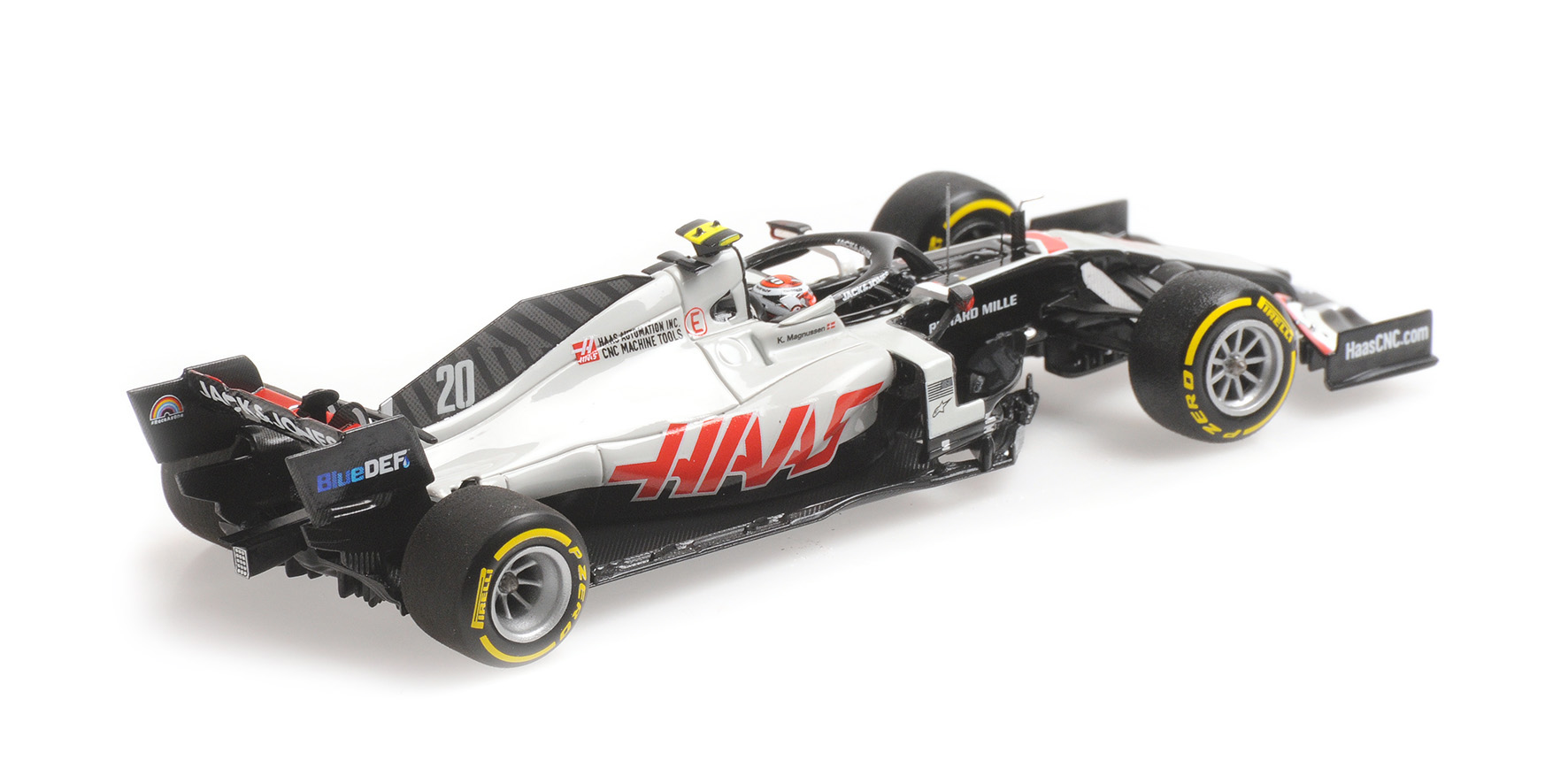 HAAS F1 TEAM VF-20 - KEVIN MAGNUSSEN - AUSTRIAN GP 2020