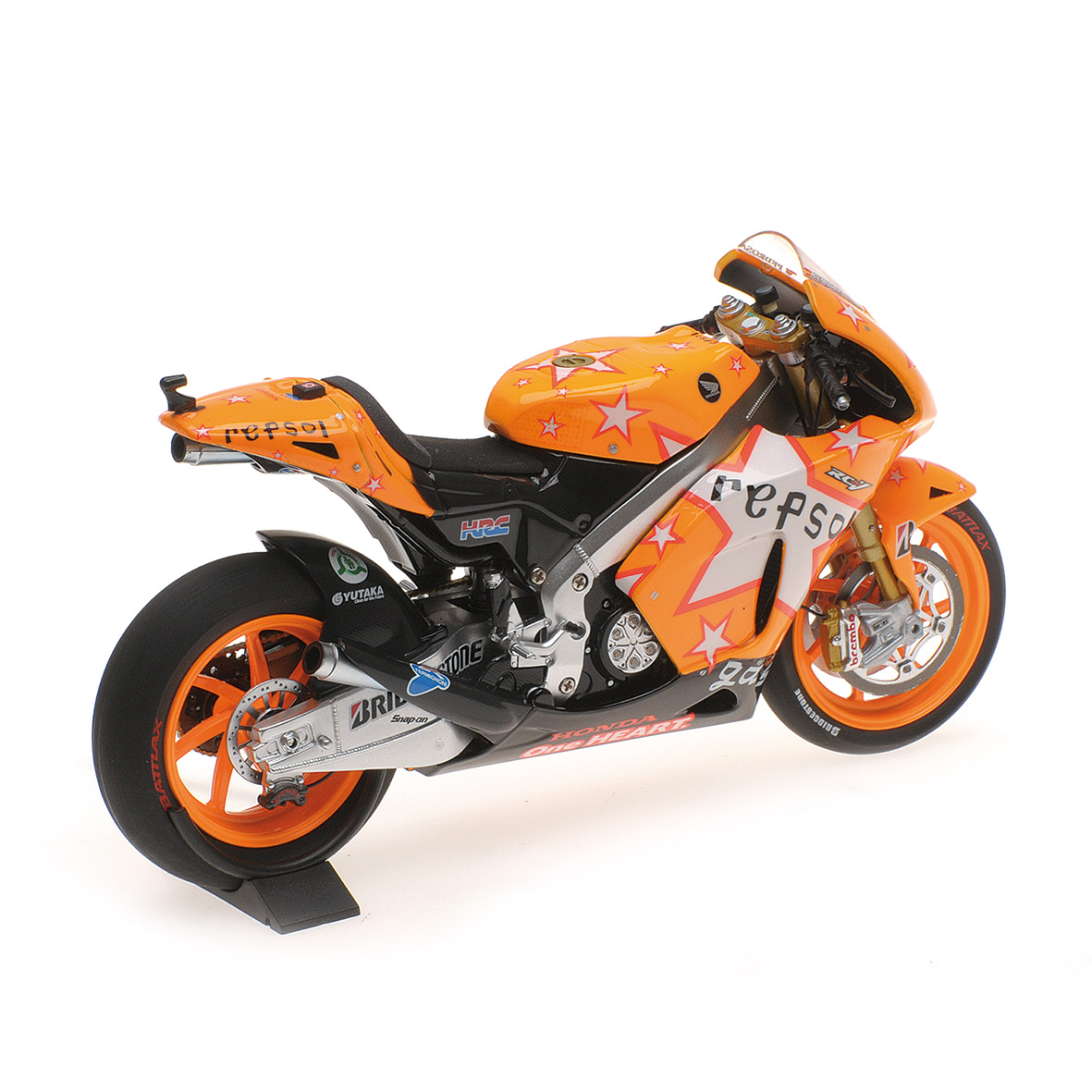 HONDA RC212V - REPSOL HONDA TEAM - DANI PEDROSA - ARAGON GP MOTOGP 2011