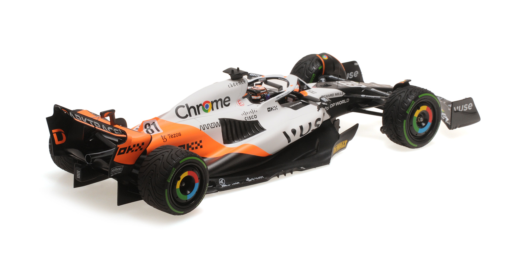 MCLAREN F1 TEAM MCL60 - OSCAR PIASTRI - MONACO GP 2023