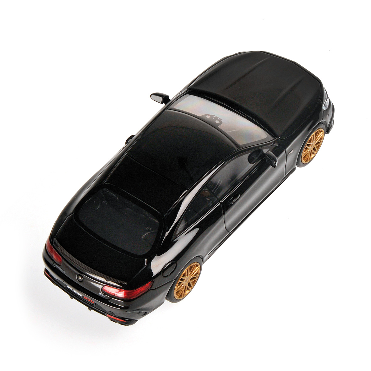 BRABUS 850 AUF BASIS MERCEDES - AMG S63 COUPE - 2015 - BLACK