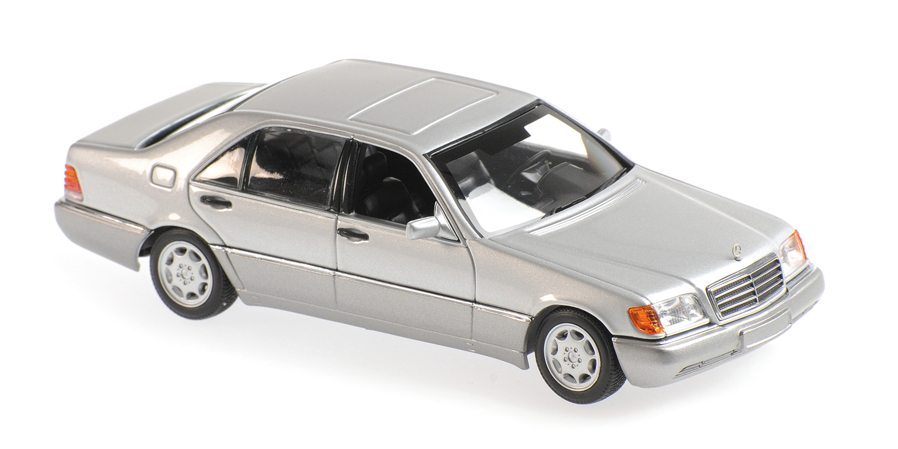 MERCEDES-BENZ 600 SEL (W140) - 1991 - SILVER METALLIC