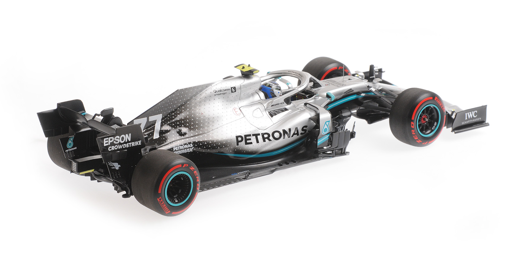 MERCEDES-AMG PETRONAS MOTORSPORT F1 W10 EQ POWER+ - VALTTERI BOTTAS - BRITISH GP 2019