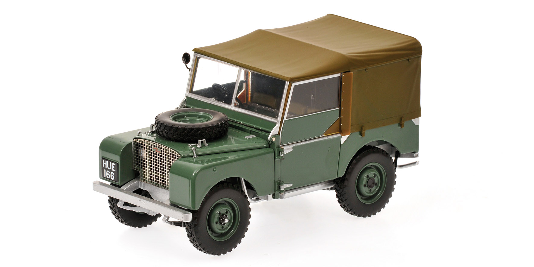LAND ROVER - 1948 - GREEN