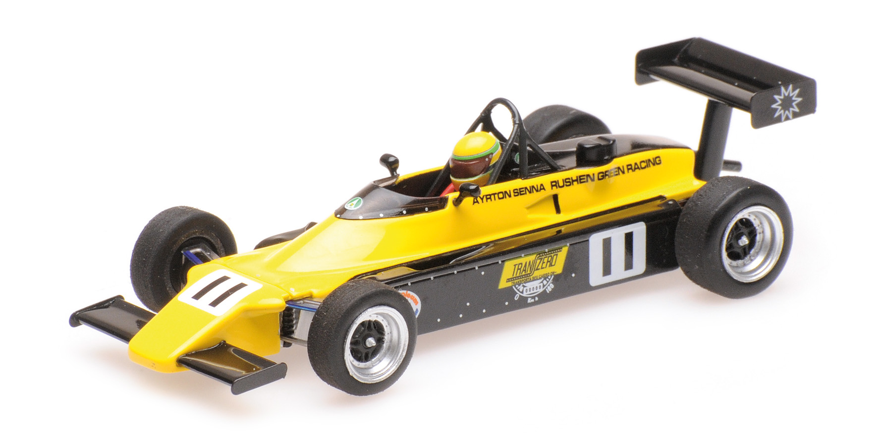 VAN DIEMEN RF82 - AYRTON SENNA - FF2000 - 1982