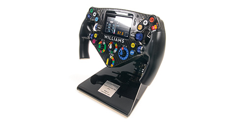STEERING WHEEL WILLIAMS F1 FW46 - 2024