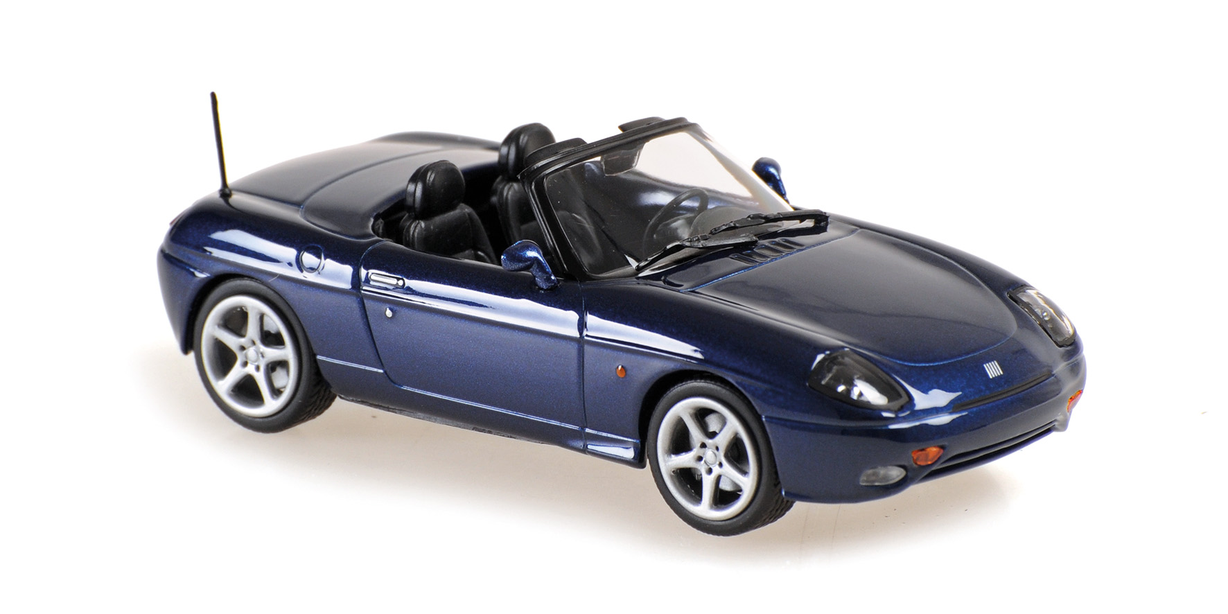 FIAT BARCHETTA - 1995 - DARK BLUE METALLIC