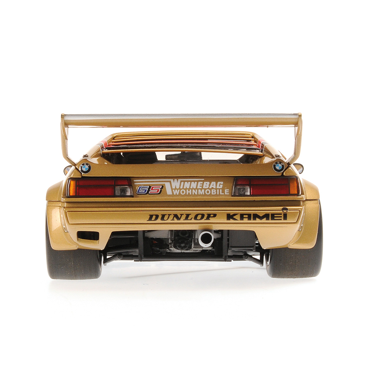 BMW M1 - BRUN MOTORSPORT - PALLAVICINI/WINTHER/VON BAYERN - 24H LE MANS 1983