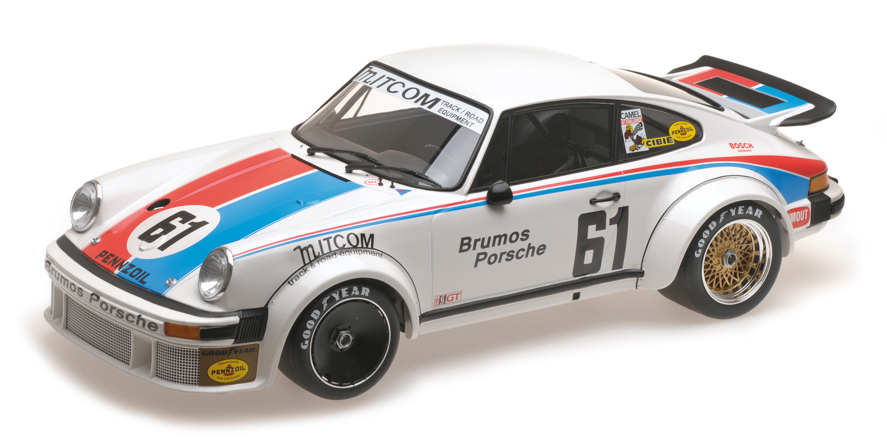 PORSCHE 934 - BRUMOS RACING - GREGG/BUSBY - 1977 DAYTONA 24 HOURS