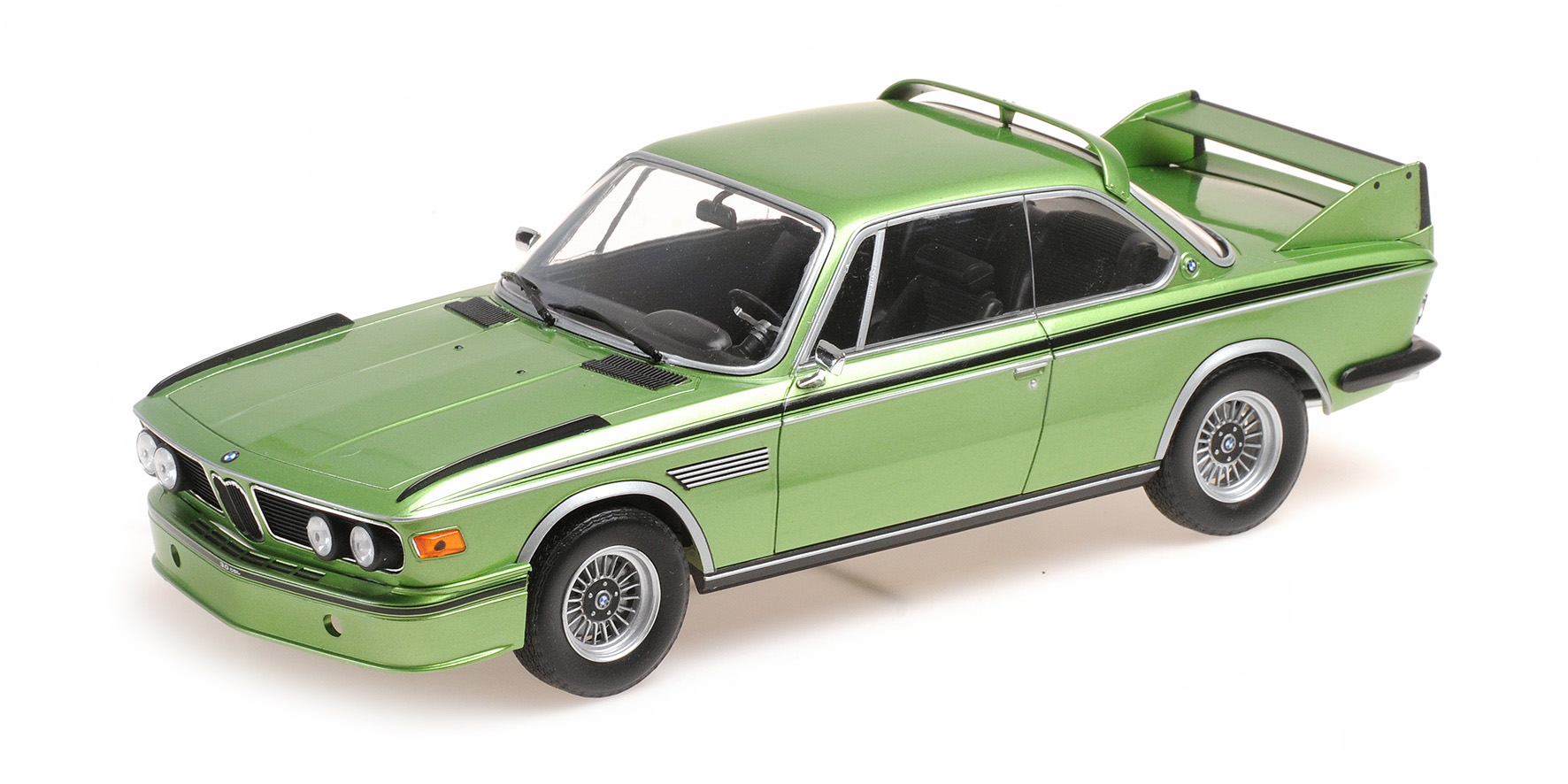BMW 3,0 CSL - 1973 - GREEN