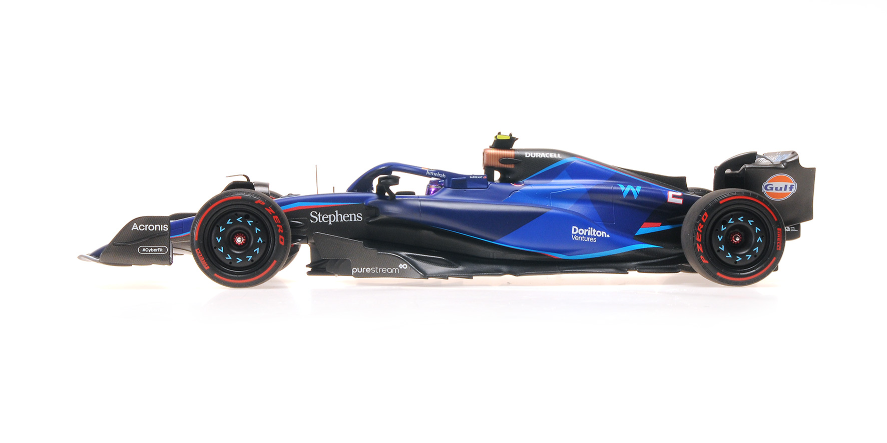 WILLIAMS RACING FW45 - LOGAN SARGEANT - 2023