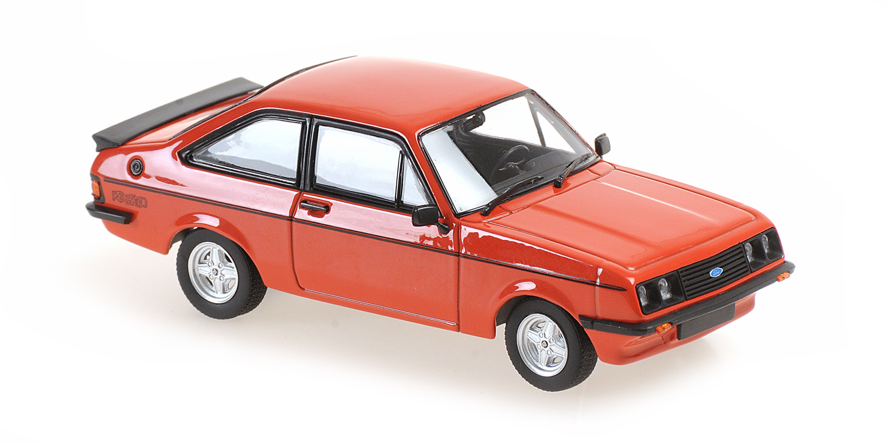 FORD ESCORT RS2000 - 1976 - RED