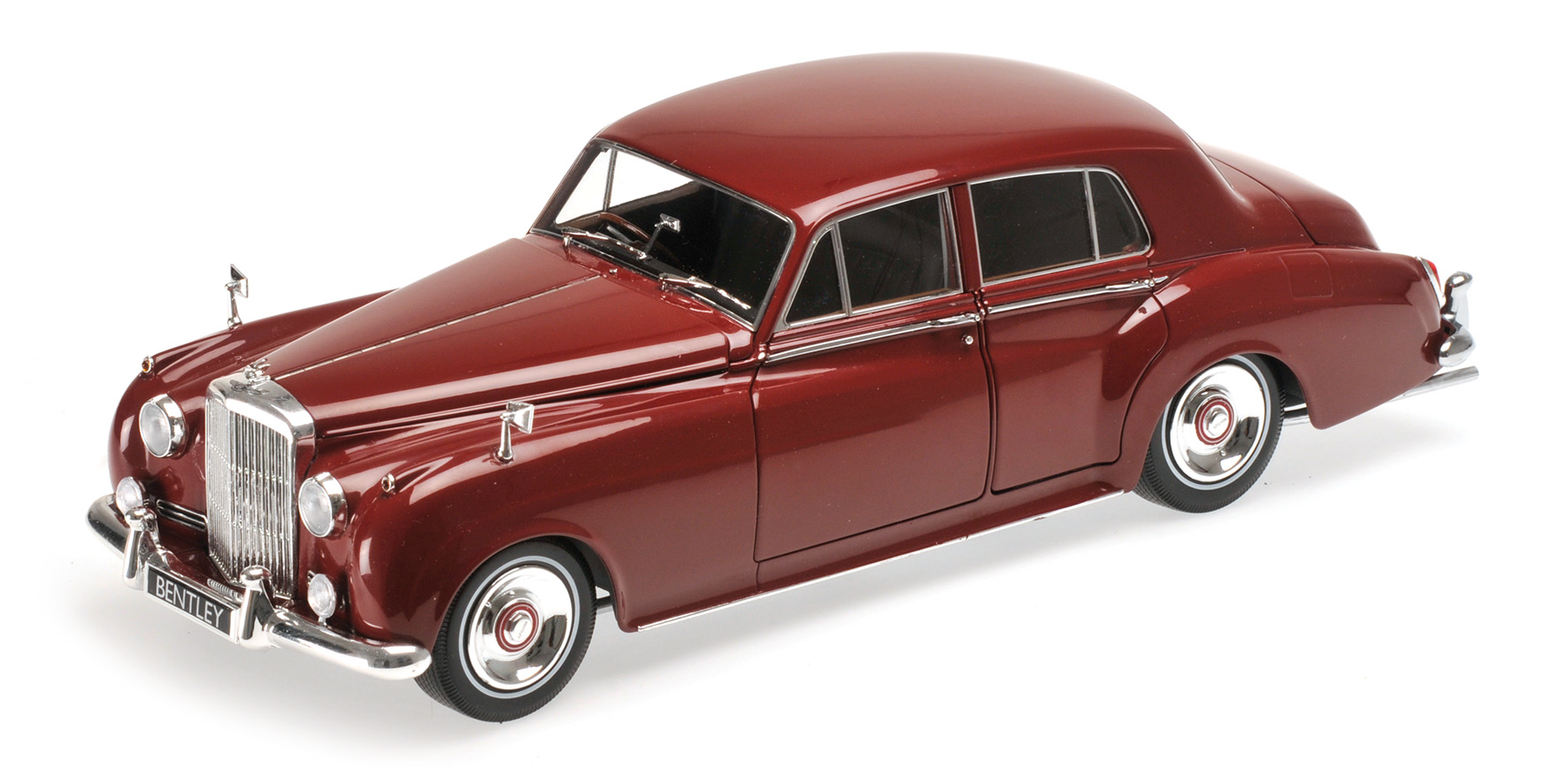 BENTLEY S2 - 1960 - RED