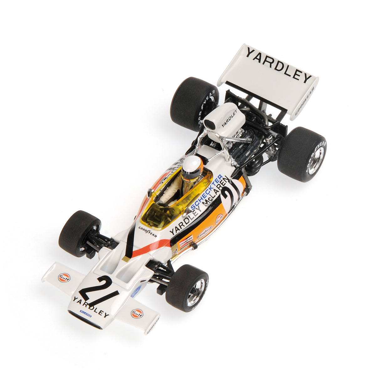 MCLAREN FORD M19 - JODY SCHECKTER - USA GP 1972