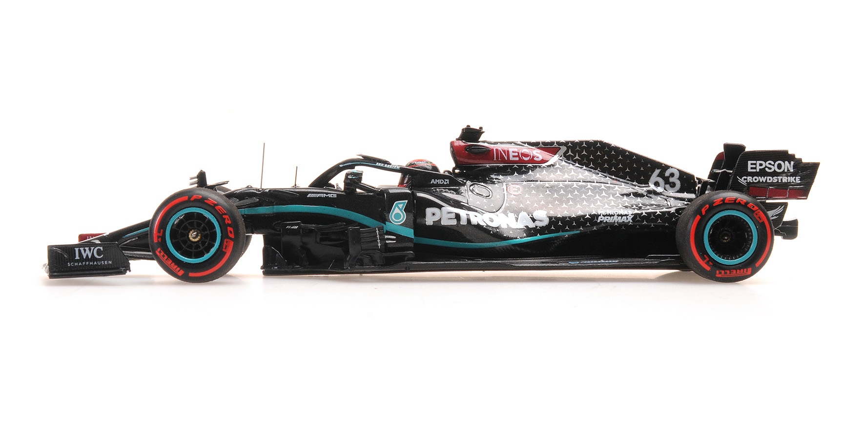 MERCEDES-AMG PETRONAS F1 TEAM W11 EQ PERF. - GEORGE RUSSELL - SAKHIR GP 2020