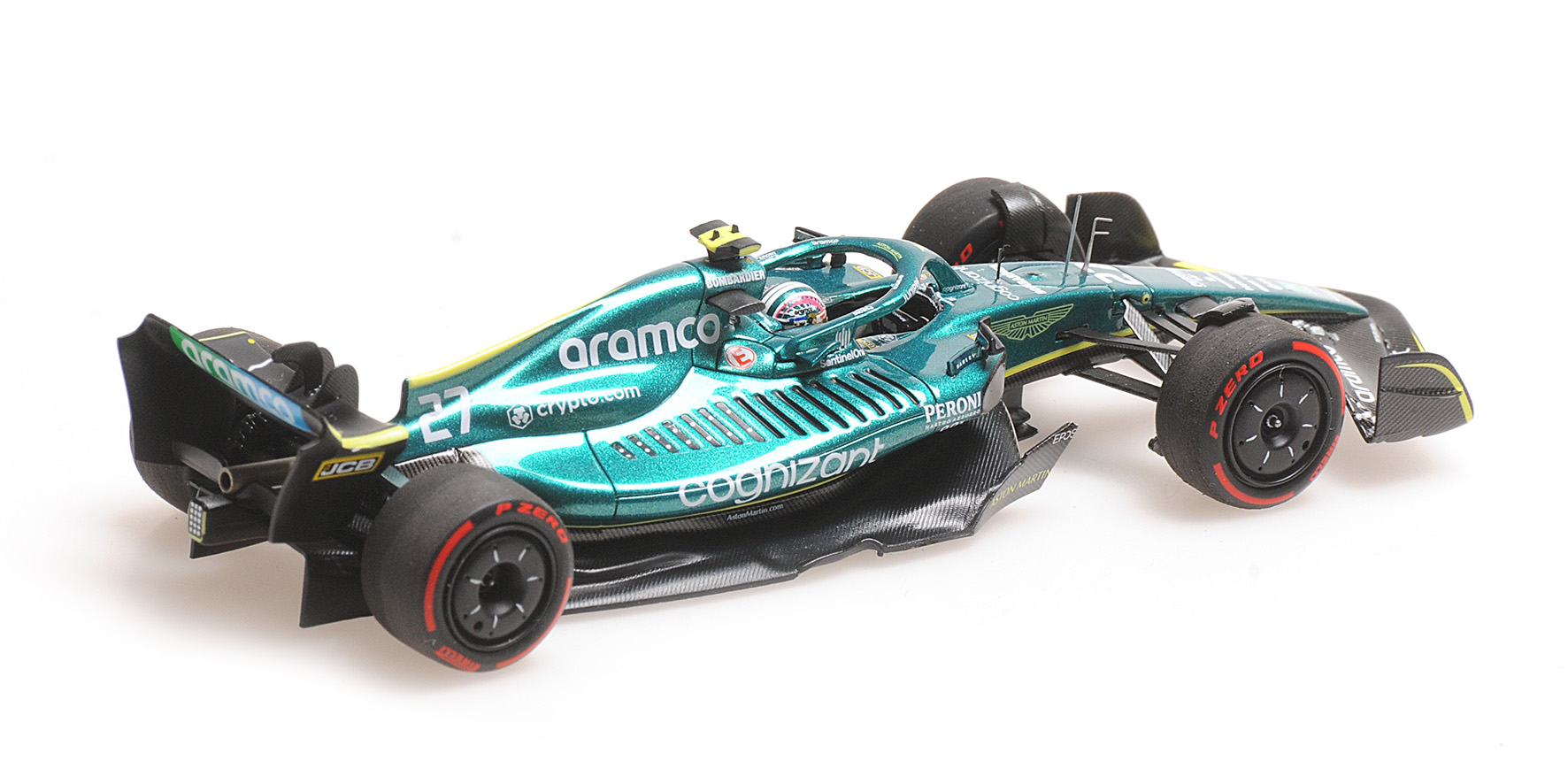 ASTON MARTIN ARAMCO COGNIZANT FORMULA ONE TEAM AMR22 - NICO HULKENBERG - BAHRAIN GP 2022