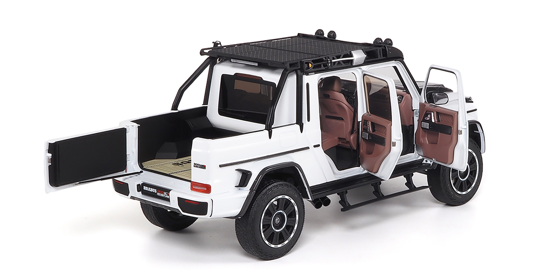 BRABUS G 800 ADVENTURE XLP - 2020 - POLAR WHITE
