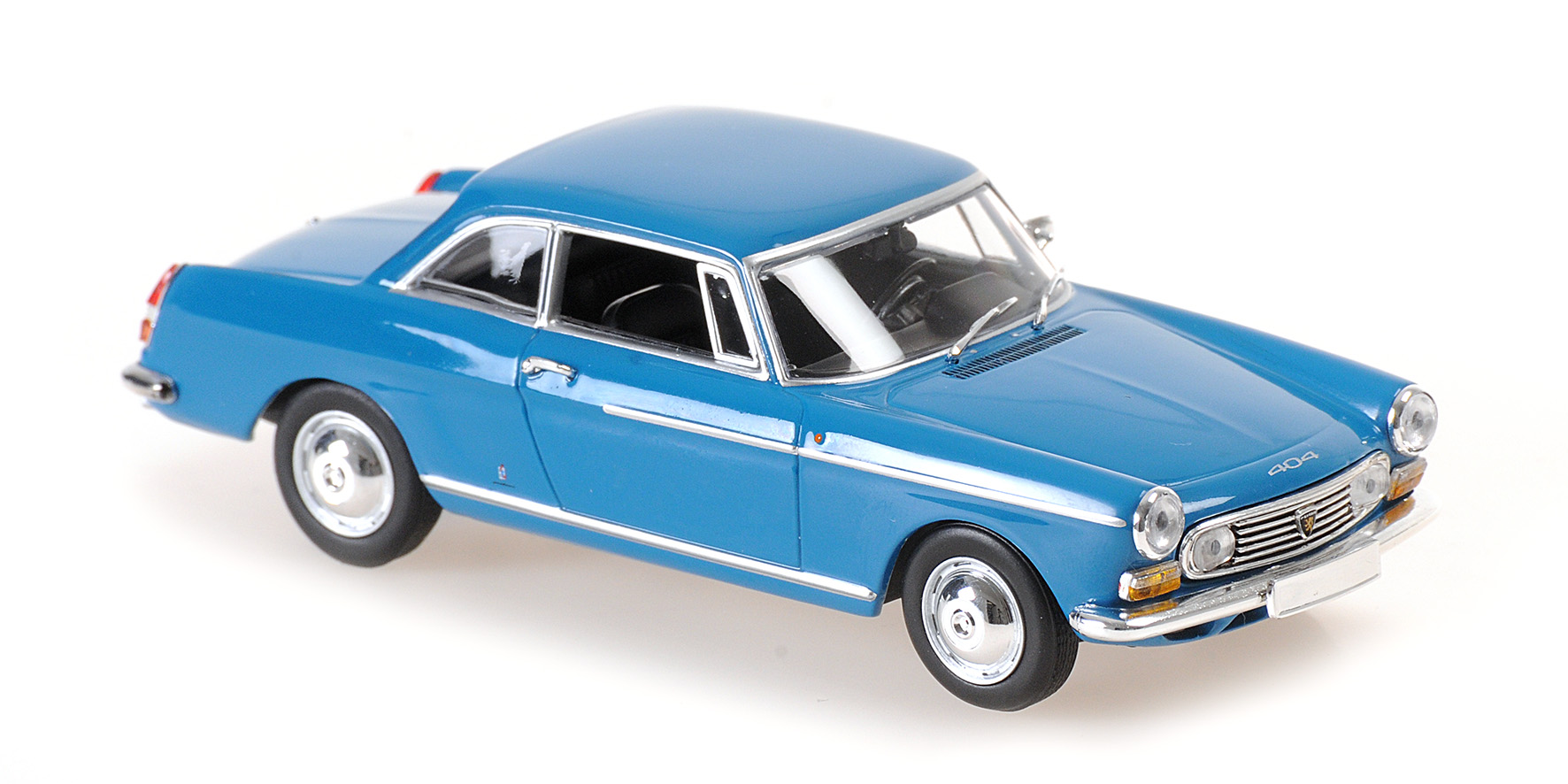 PEUGEOT 404 COUPE - 1962 - BLUE