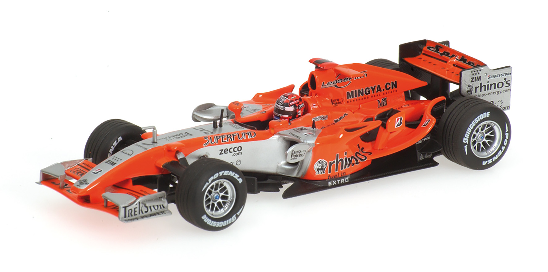SPYKER TOYOTA M16 - CHRISTIJAN ALBERS - 2006