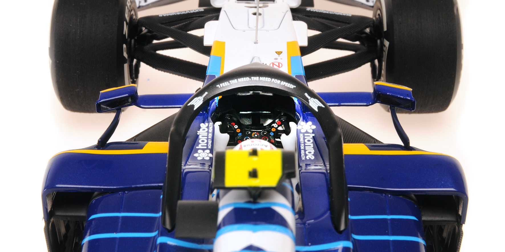WILLIAMS RACING MERCEDES FW43B - NICHOLAS LATIFI- SAUDI ARABIAN GP 2021