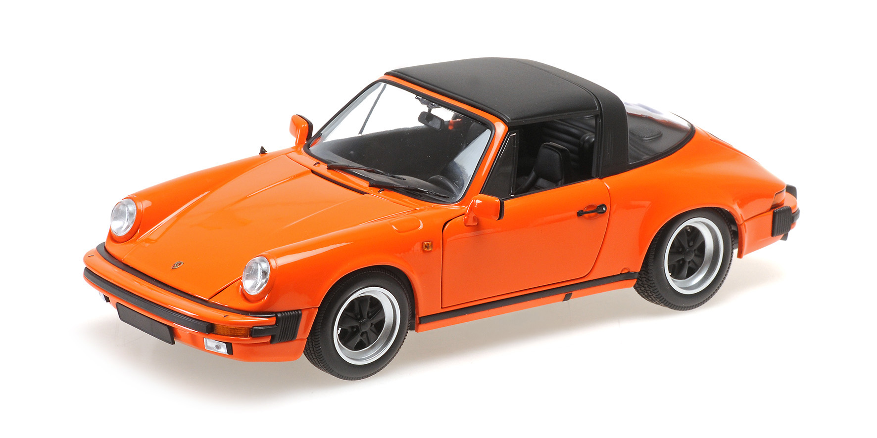 PORSCHE 911 CARRERA 3.2 TARGA - 1983 - ORANGE