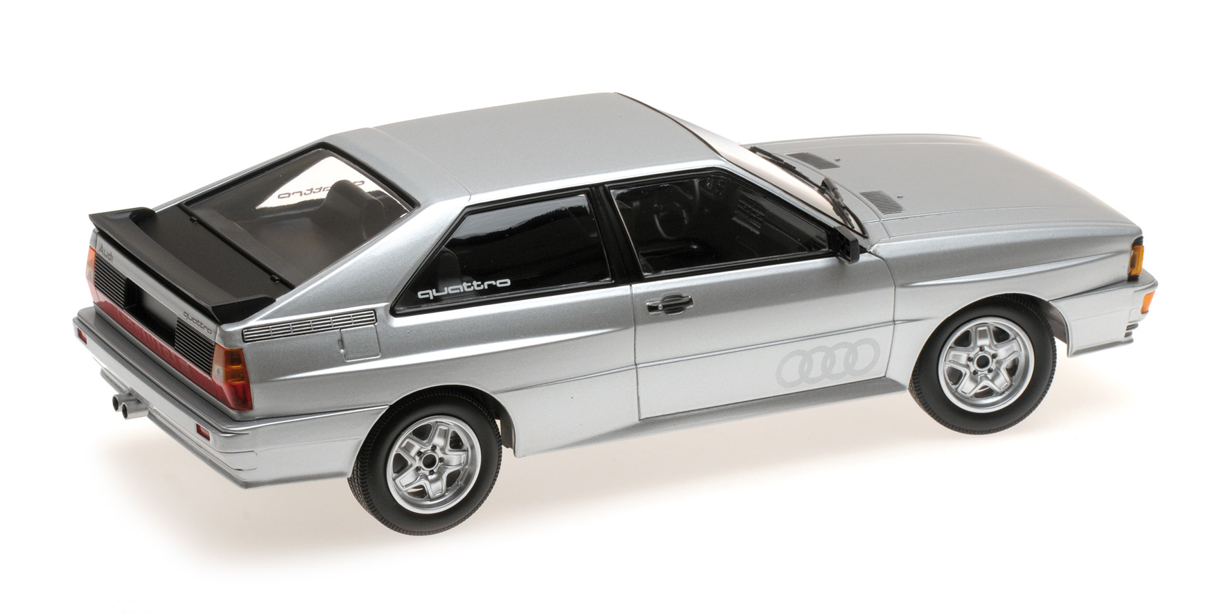 AUDI QUATTRO - 1980 - SILVER