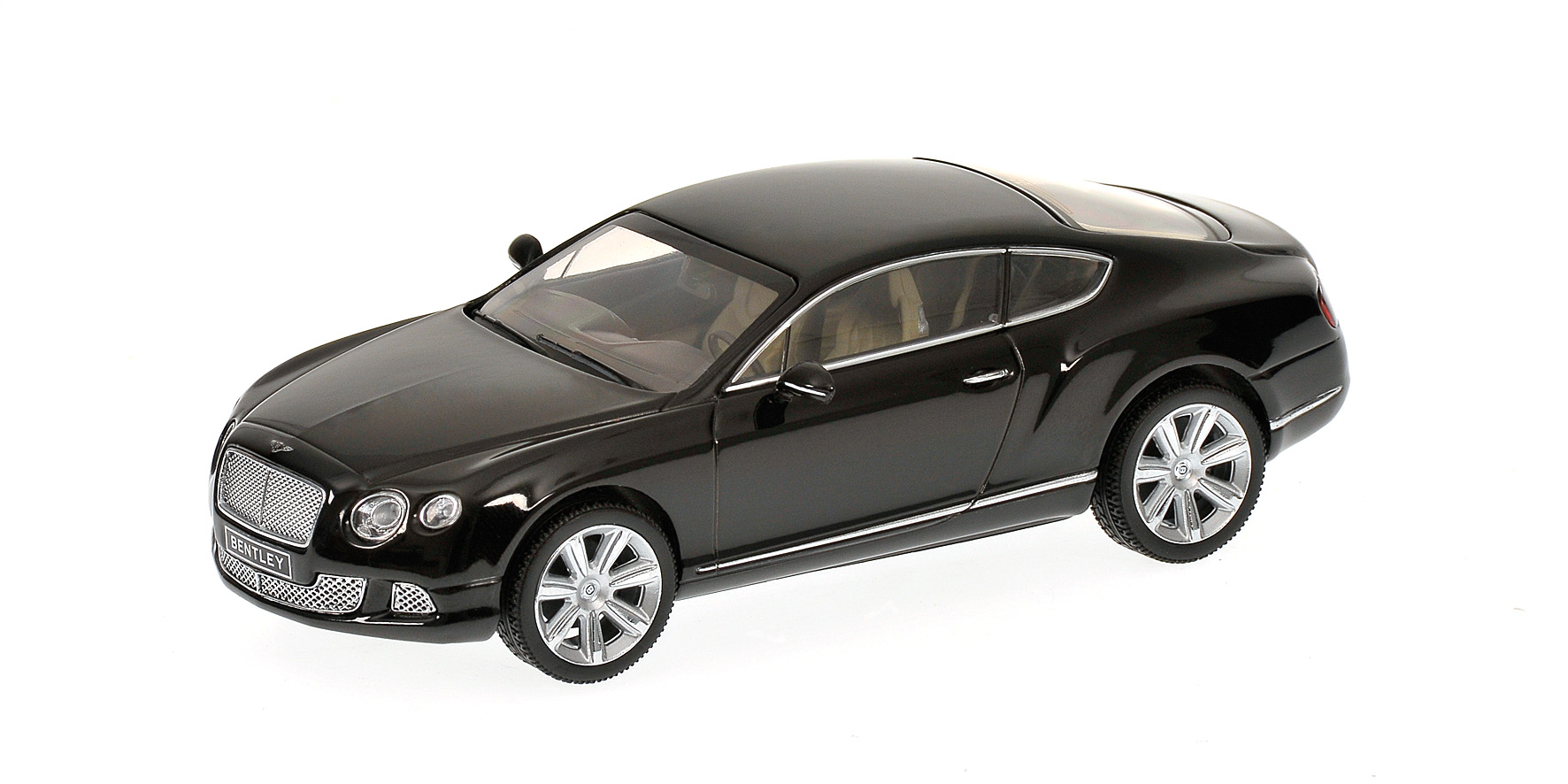 BENTLEY CONTINENTAL GT - 2011 - BLACK