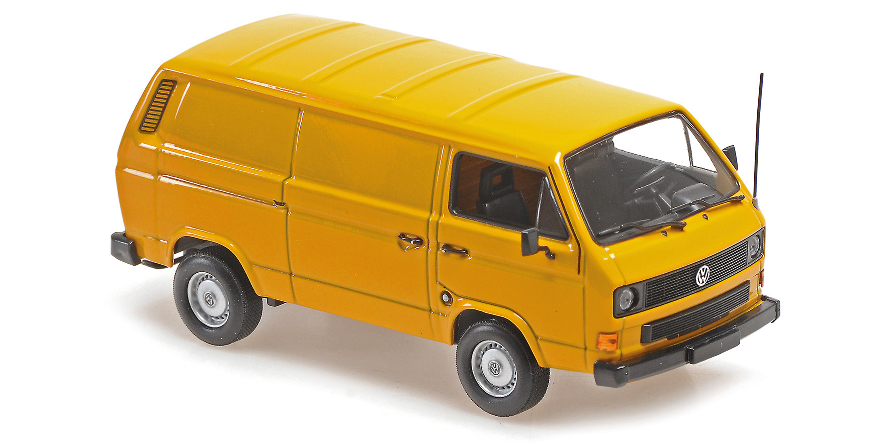 VOLKSWAGEN T3 KASTENWAGEN - 1983 - YELLOW